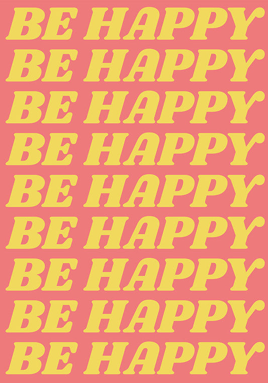 Be Happy