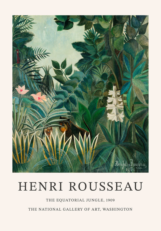 Rousseau - The Equatorial Jungle