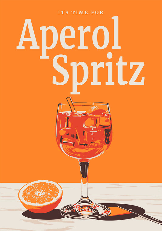 It's Time for Aperol Spritz