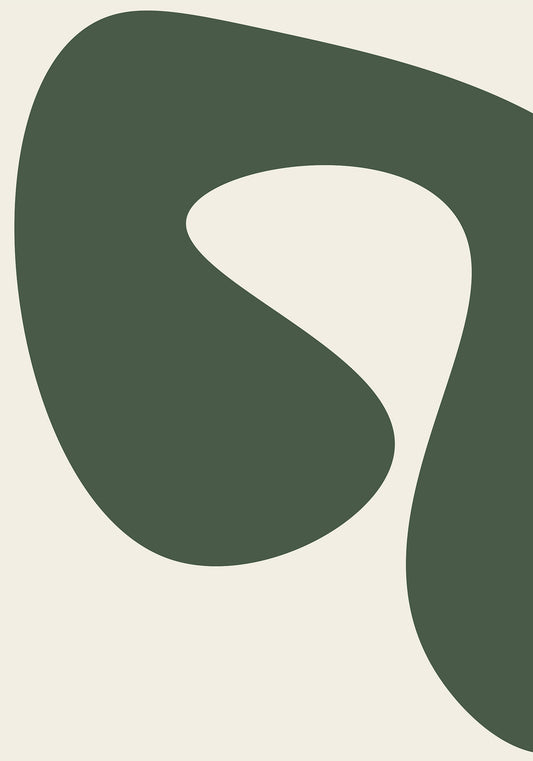 Abstract Sage Green