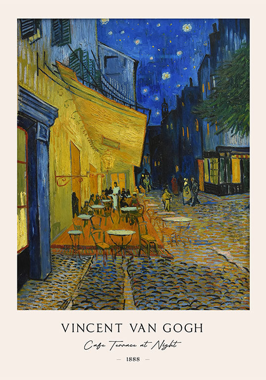 Vincent Van Gogh - Cafe Terrace at Night