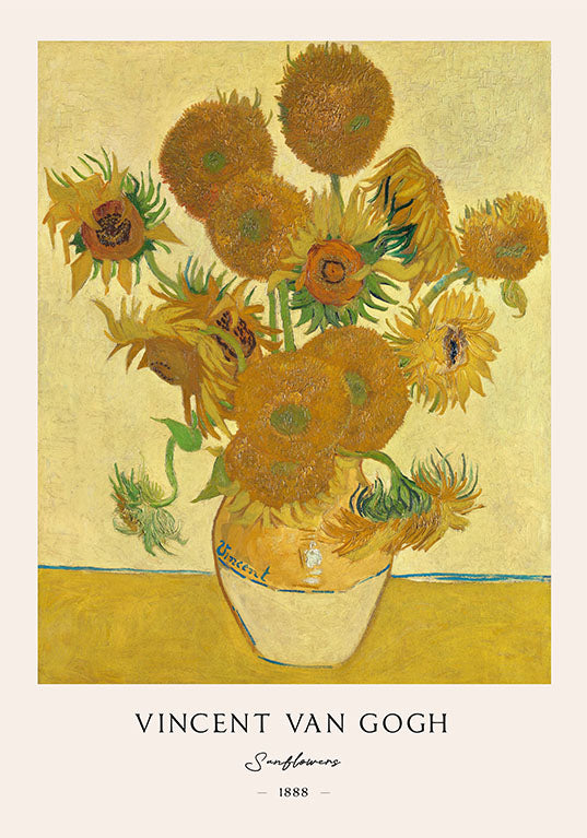 Vincent Van Gogh - Sunflowers