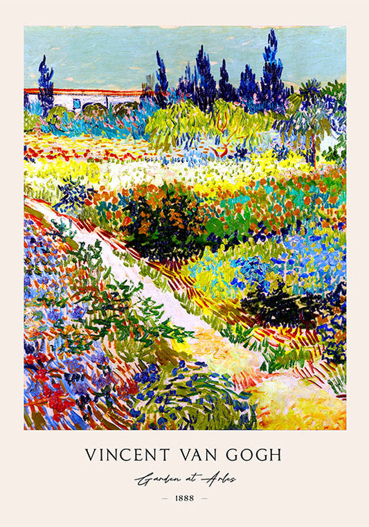 Vincent Van Gogh - Garden at Arles