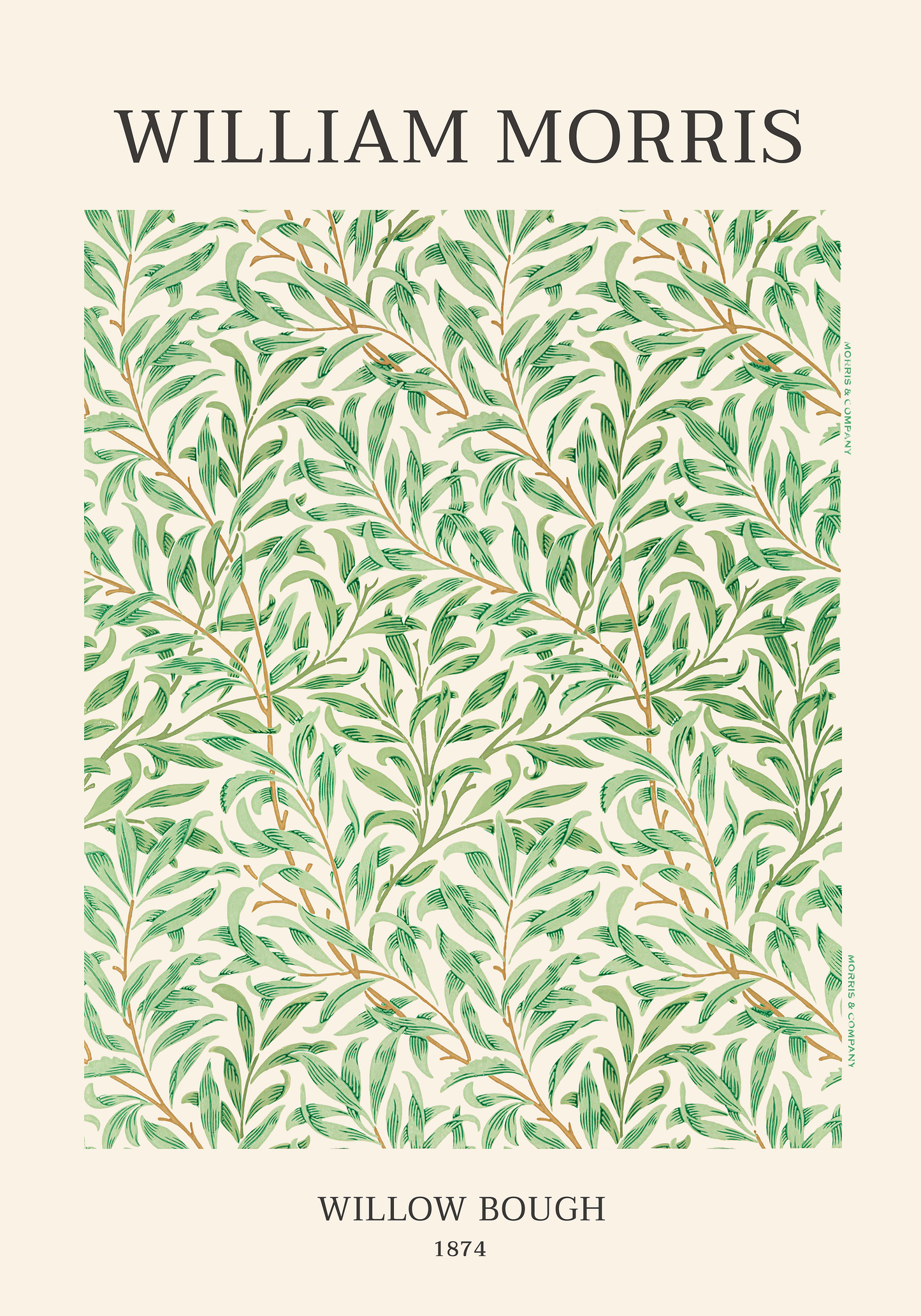 William Morris - Williow Bough